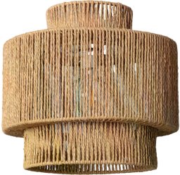 Salonowa lampa wisząca Boho ABR-LW14-BH-E27 Abruzzo tuba brązowy
