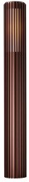 Lampa stojąca do ogrodu ALUDRA 2118038261 IP44 słupek brązowy