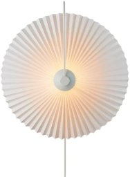 Dekoracyjna lampa ścienna NADIA 2412071001 do sypialni biała