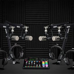 RODE Ultimate Podcaster Bundle Colors - Zestaw z kolorowymi kablami