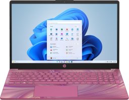 Laptop HP 15-fc0704ds / AA2X8UA / AMD Ryzen 5 / 16GB / SSD 1TB / Radeon / HD / Dotyk / Win 11 / Czerwony