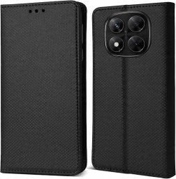 Etui Smart Magnet do Xiaomi Redmi Note 14 Pro 4G (Global), BLACK / CZARNY