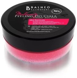 Balneokosmetyki - Malinowy peeling do ciała 200ml