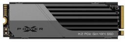 SSD Silicon Power XS75 4TB M.2 Gen4 NVMe 7000/6500 MB/s with Heatsink (SP04KGBP44XS75S5)