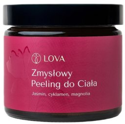 LOVA Zmysłowy peeling do ciała Jaśmin Cyklamen Magnolia 250ml