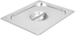 Pokrywa GN 1/2 ze stali nierdzewnej | TECHNICA, Platinum Line
