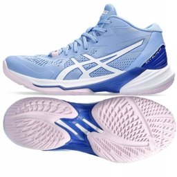 Buty siatkarskie Asics SKY ELITE FF MT 2 40 1/2 błękitno niebieskie damskie