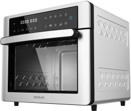Frytkownica beztłuszczowa Cecotec Bake&Fry 3000 Touch Steel