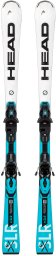 Narty slalomowe HEAD WORLDCUP REBELS e.SLR + wiązania HEAD PR 11 z GRIP WALK 2024 149 cm