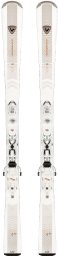 Narty damskie ROSSIGNOL NOVA 6 + wiązanie LOOK XPRESS 11 W z GRIP WALK 2025 156 cm