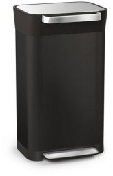 Kosz na śmieci Joseph Joseph Joseph Joseph Titan 30L Black Trash Compactor