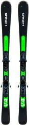 Narty męskie HEAD SHAPE V4 + wiązania HEAD PR 11 z GRIP WALK   2024  170 cm