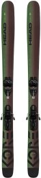 Narty allmountain freeride HEAD KORE 105 + wiązania TYROLIA ATTACK 11 z GRIP WALK 177 cm