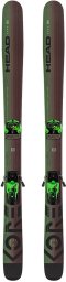 Narty allmountain freeride HEAD KORE 105 + wiązania TYROLIA ATTACK 13 z GRIP WALK  170 cm