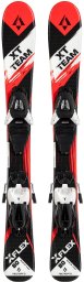 Narty dziecięce TECNOPRO XT TEAM + wiązania ATOMIC LC5 z GRIP WALK  80 cm