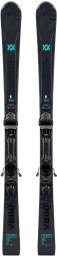 Narty damskie VLKL FLAIR 76 + wiązania MARKER VMOTION 10 z GRIP WALK 2025 161 cm