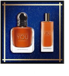 Giorgio Armani Stronger With You Intensely 100ml EDP + 15ml EDP
