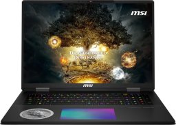 Laptop MSI Titan 18 HX Dragon Edition Norse Myth A2XWJG-260PL Ultra 9 285HX / 96 GB / 4 TB / W11 Pro / RTX 5090 / 120 Hz