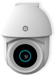 Nedis WIFICO22CWT kamera przemysłowa Douszne Kamera bezpieczeństwa IP Zewnętrzna 1920 x 1080 px Sufit / Ściana