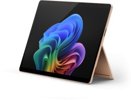 Microsoft Surface Pro 11 Copilot+ PC Qualcomm Snapdragon 1 TB 33 cm (13") 16 GB Wi-Fi 7 (802.11be) Windows 11 Home Piaskowy