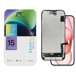 MODUŁ WYŚWIETLACZ LCD IPHONE 15 JK EKRAN DOTYKOWY DOTYK BOX