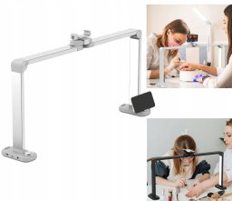 Lampa Led 40w Kosmetyczna Biurkowa Bezcieniowa Do Zabiegów Dla Kosmetyczki / N240 / Czarny