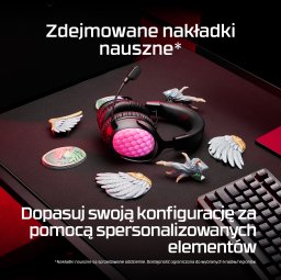 HyperX Cloud III Wireless – bezprzewodowy zestaw słuchawkowy do gier czarny