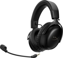 Słuchawki HyperX Cloud III S Wireless Czarne (A59YZAA)