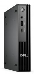 Komputer Dell Pro QCM1250 Intel Core Ultra 5 235T 16 GB DDR5-SDRAM 512 GB SSD Windows 11 Pro Micro PC Mini PC Czarny (7YMHK)