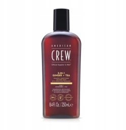 American Crew 3-in-1 Ginger + Tea 250 ml