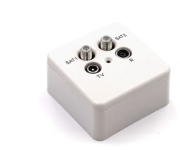 Gniazdo DIGITSAT LITE DWS-202 RTV/2xSAT końcowe