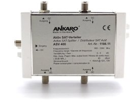 ANKARO ASV400 - Rozgałęźnik AKT 1x4