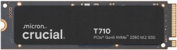 Dysk SSD Crucial T710 4TB M.2 2280 PCI-E x4 Gen5 NVMe (CT4000T710SSD8)