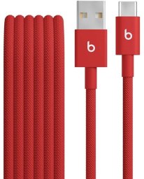 Kabel USB Apple USB-A - USB-C 1.5 m Czerwony (MFEJ4EE/A)