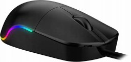 Mysz przewodowa AZORA MB-241 1200 DPI czarna podwietlana