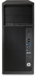 Komputer poleasingowy HP Workstation Z240 Tower Core i7 6700 (6-gen.) 3,4 GHz / 32 GB / 480 SSD / Win 10 Pro