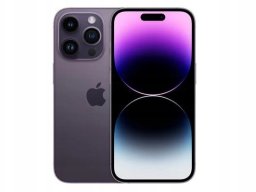 Smartfon Apple iPhone 14 PRO 128 GB|KOLORY|GRATISY|ZAPLOMBOWANY