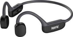 Imperial bluTC active 1 Słuchawki Bezprzewodowy Opaska na szyję Sport Bluetooth Czarny