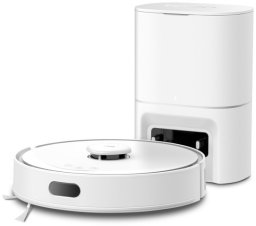 TP-Link Tapo RV30 Max Plus White robotický vysavač s mopem a stanicí (LiDAR+IMU, 2,4 GHz, BT, bílý)