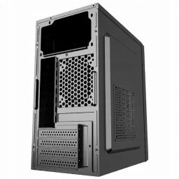 GEMBIRD OBUDOWA FORNAX K170 MINI-TOWER (1X USB 3.1  2X USB 2.0  1X USB TYP-C  CZYTNIK KART  2X MINIJACK) CZARNA
