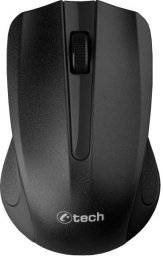 C-TECH WLM-01 myszka Biuro Oburęczny RF Wireless Optyczny 1200 DPI
