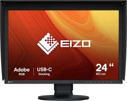EIZO ColorEdge CG2400S monitor komputerowy 61 cm (24") 1920 x 1200 px WUXGA LCD Czarny