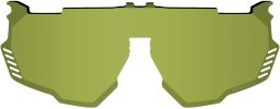 Szkło SCICON AEROSHADE KUNKEN SPARE LENS - SCNPP Green Trail