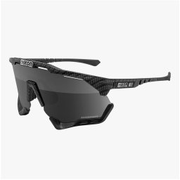 Okulary SCICON AEROSHADE XL Carbon Matt/Black - SCNPP Multimirror Silver