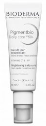 Bioderma Pigmentbio Daily Care SPF 50+ dieninis šviesinamasis veido kremas, 40 ml