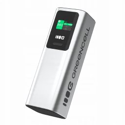 POWERBANK Greencell PowerPlay Ultra 25200mAh SZYBKIE ŁADOWANIE 140W 2x USB-C PD 1x USB-A