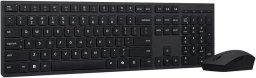 LENOVO Professional Wireless Rechargeable Keyboard and Mouse Combo AI US Euro w/copilot button