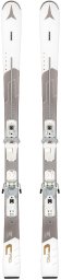 Narty zjazdowe damskie ATOMIC CLOUD PRO SERVOTEC + wiązania ATOMIC M10 z GRIP WALK 2024 150 cm