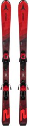 Narty dziecięce ATOMIC REDSTER J2 + wiązania ATOMIC L6 z GRIP WALK 2025 130 cm
