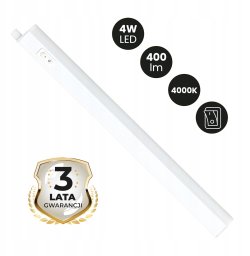 E-light Lampka Podszafkowa Vito - Nowoczesne Oświetlenie do Twojej Kuchni,